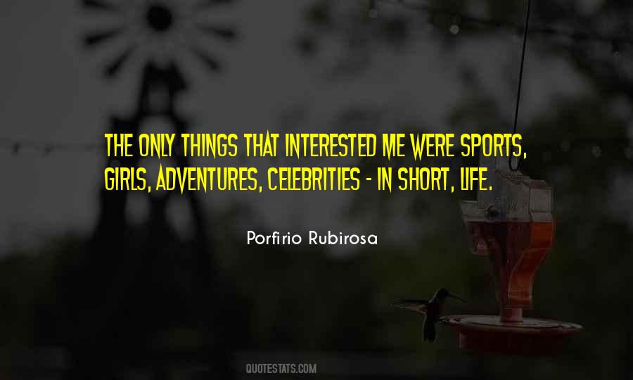 Best Short Sports Quotes #404752