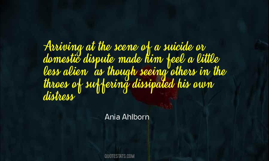 Quotes About The Suffering Of Others #139570