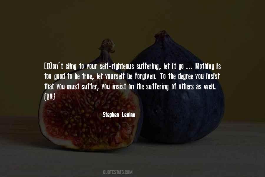 Quotes About The Suffering Of Others #1733335