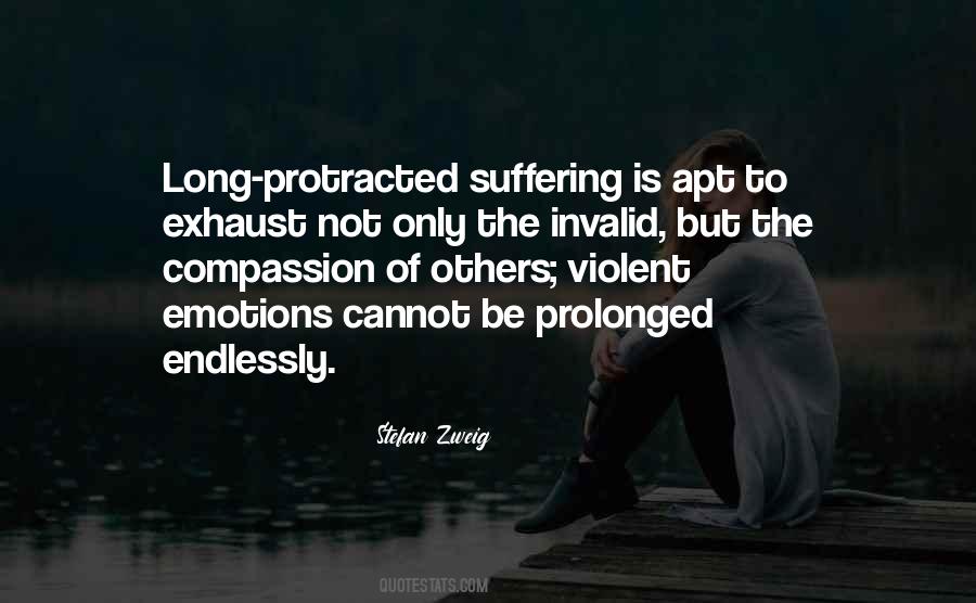 Quotes About The Suffering Of Others #217681