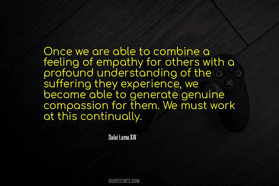 Quotes About The Suffering Of Others #31490