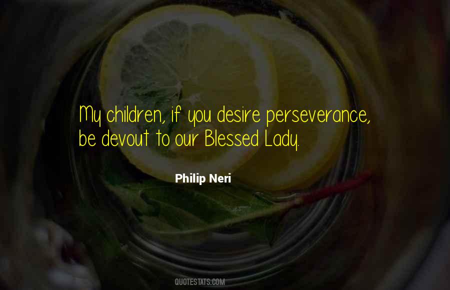 Blessed Lady Quotes #202121