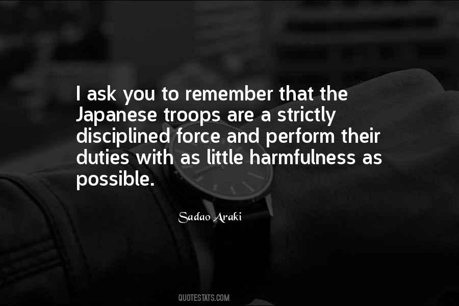 Quotes About Not Harmfulness #960681
