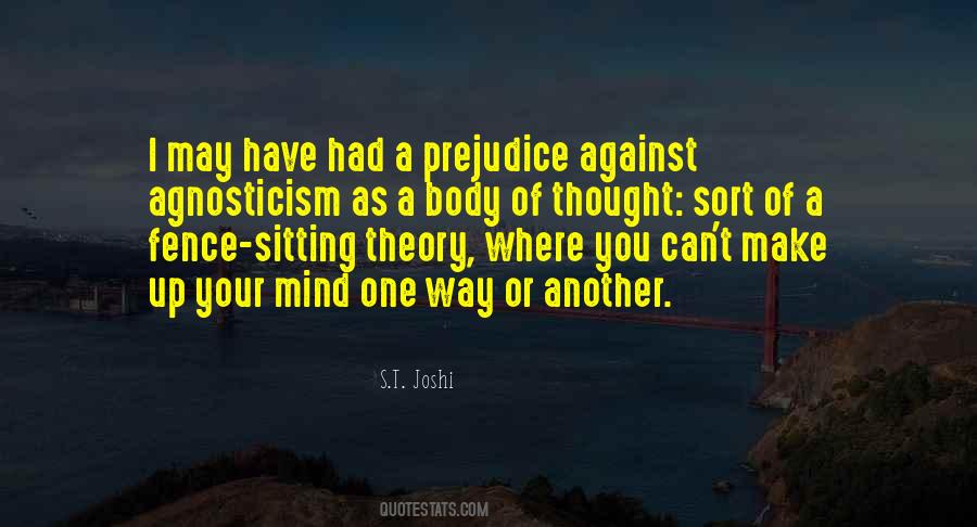 Sitting On A Fence Quotes #805811