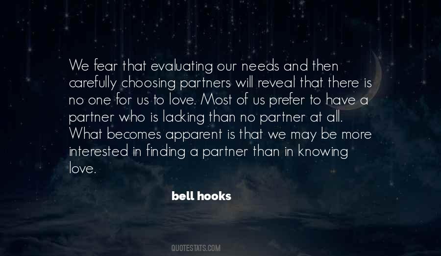 Choosing A Partner Quotes #1632314