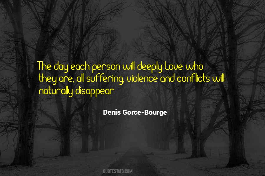 Love And Violence Quotes #1004323