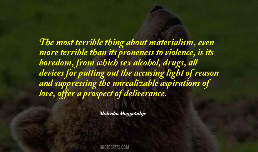 Love And Violence Quotes #1498613