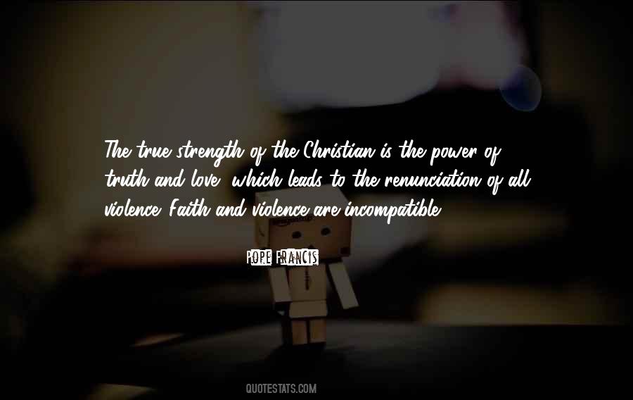 Love And Violence Quotes #1656468