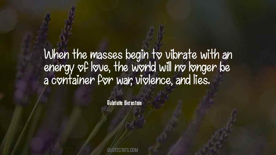 Love And Violence Quotes #1701150