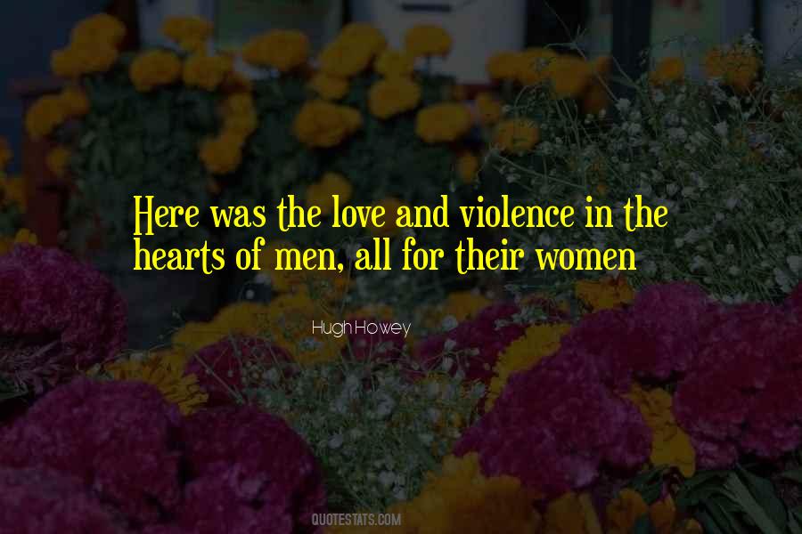 Love And Violence Quotes #543549