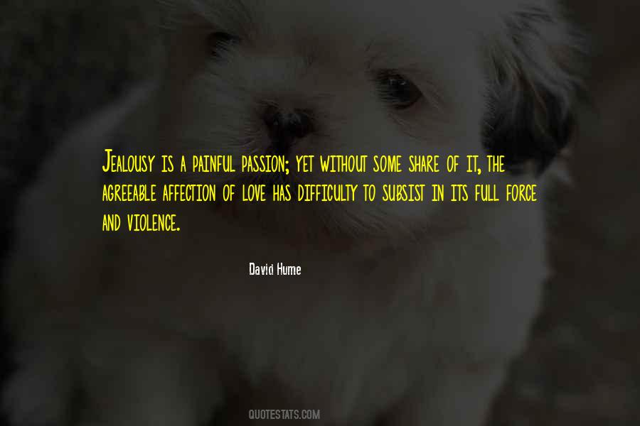 Love And Violence Quotes #774785