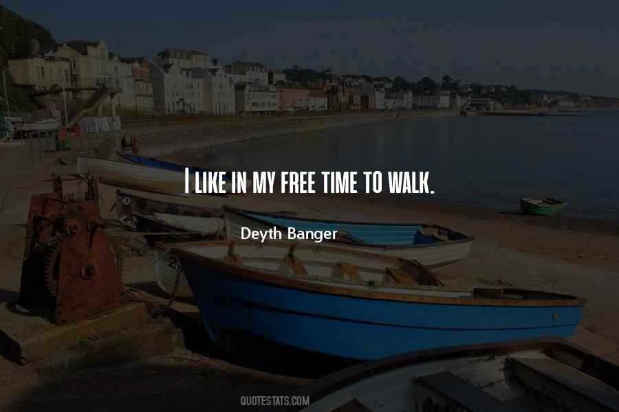 Walk Free Quotes #1752964