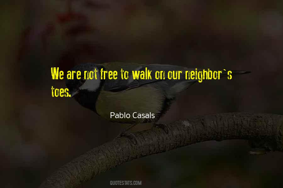 Walk Free Quotes #31803