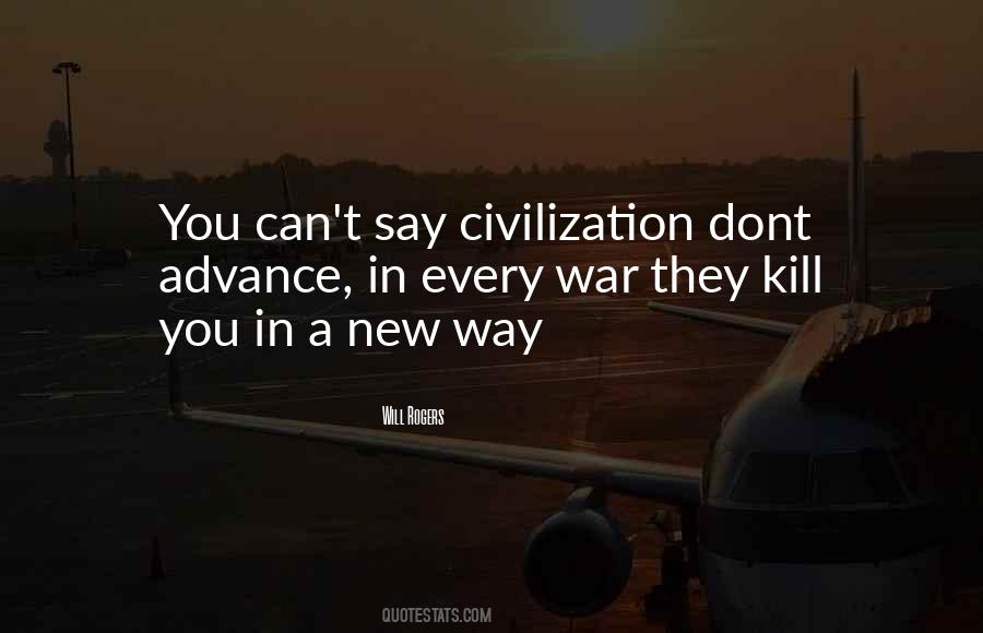 Dont Go To War With Me Quotes #256388