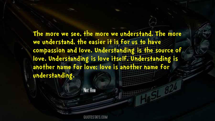 See How They Love One Another Quotes #424395