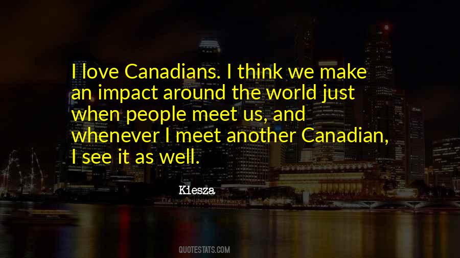 See How They Love One Another Quotes #735711