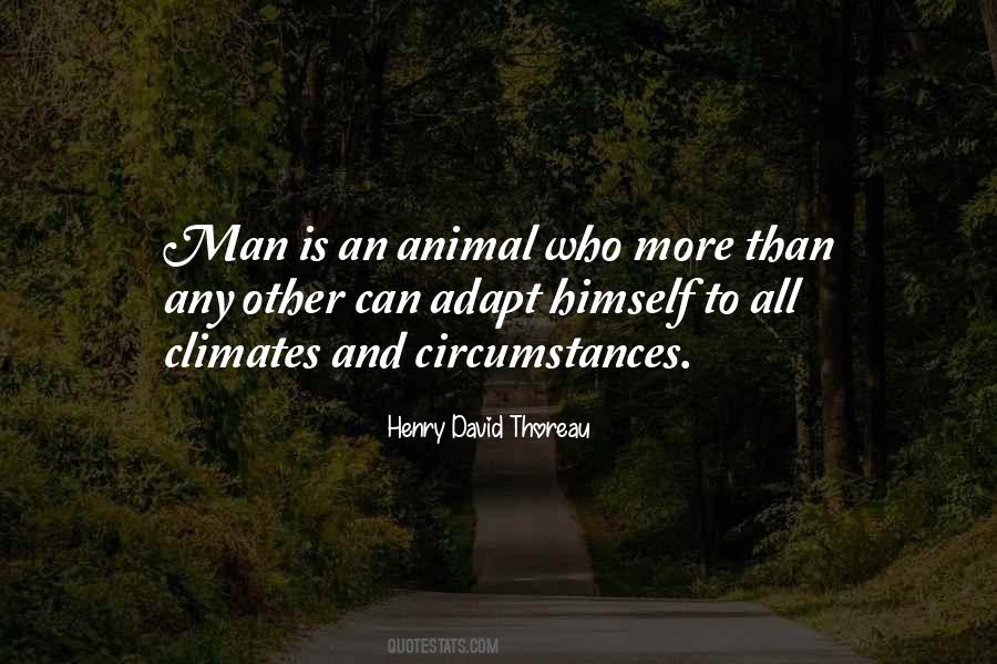 Man Is An Animal Quotes #1697441