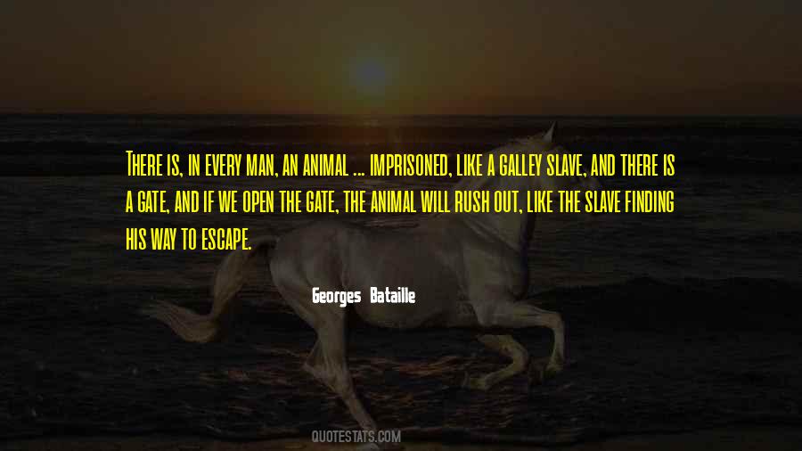 Man Is An Animal Quotes #857838