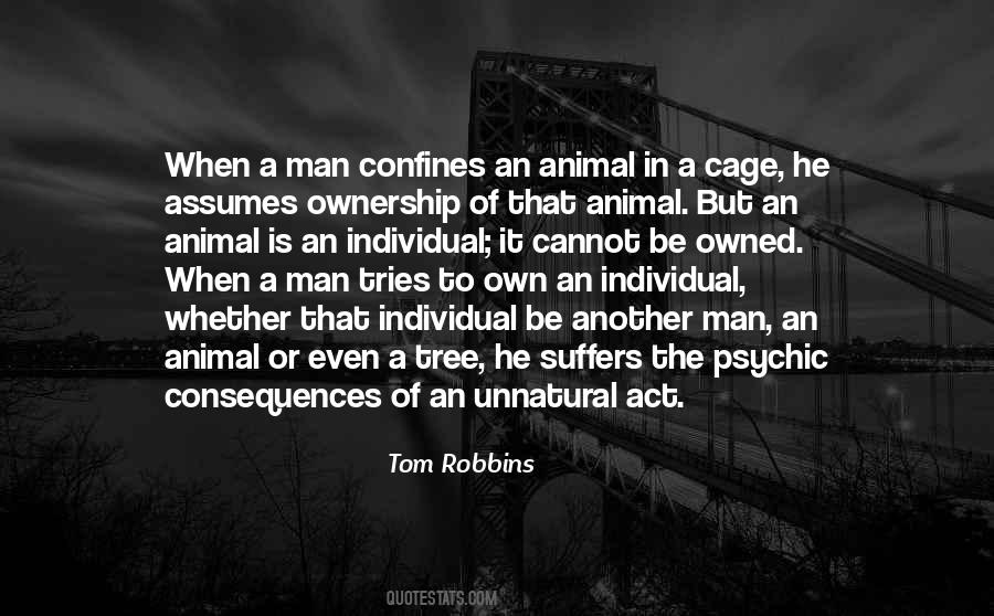 Man Is An Animal Quotes #86805