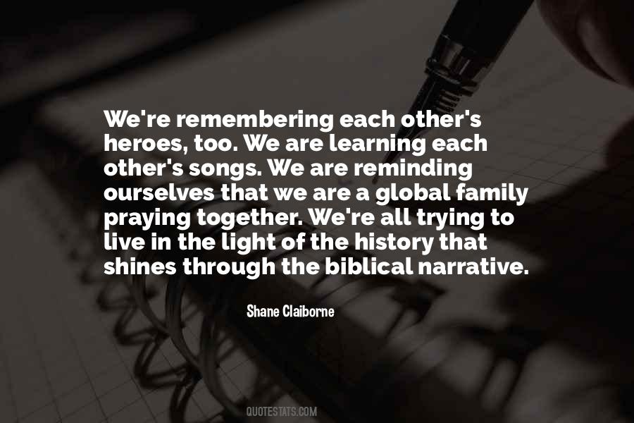Remembering A Hero Quotes #194418 Remembering A Hero Quotes #194418