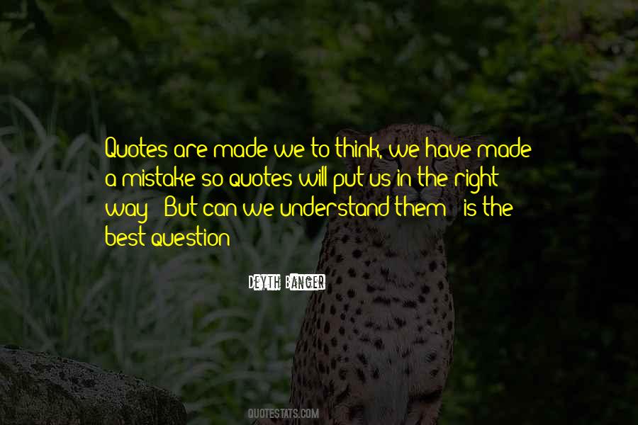 We Made Mistakes Quotes #1102086