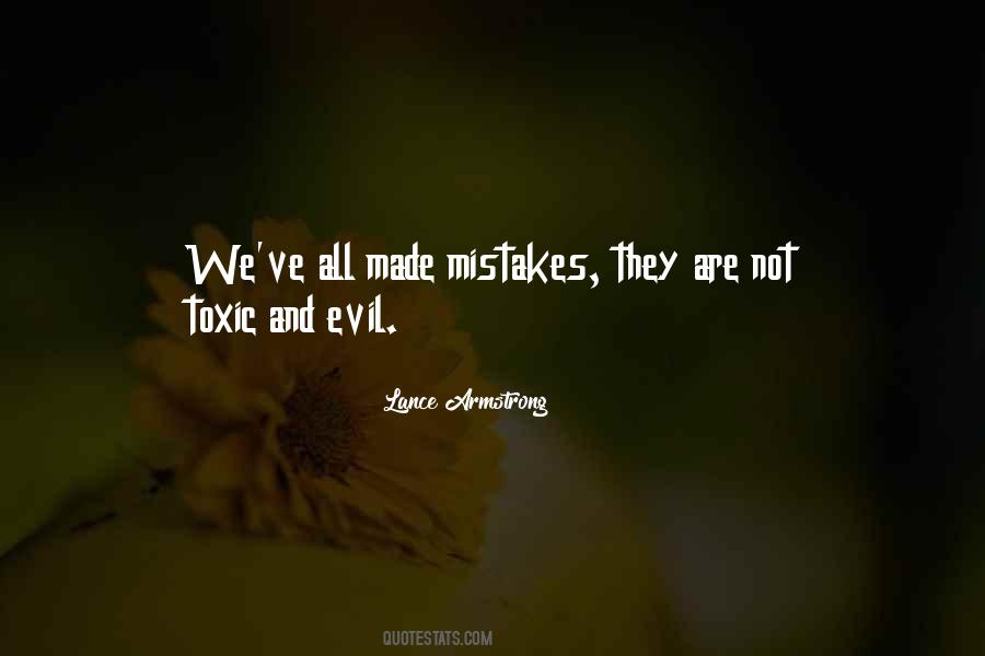 We Made Mistakes Quotes #583943