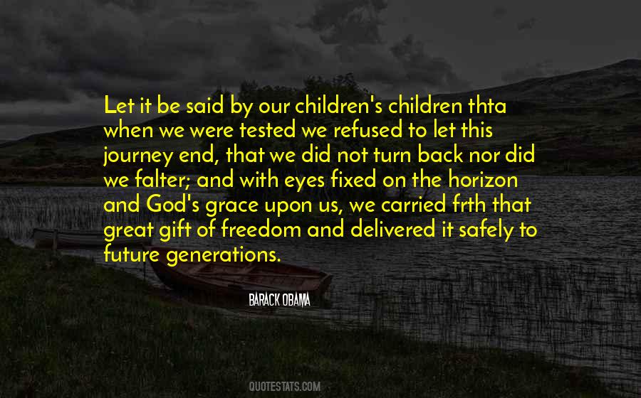 Eyes On The Future Quotes #1845943