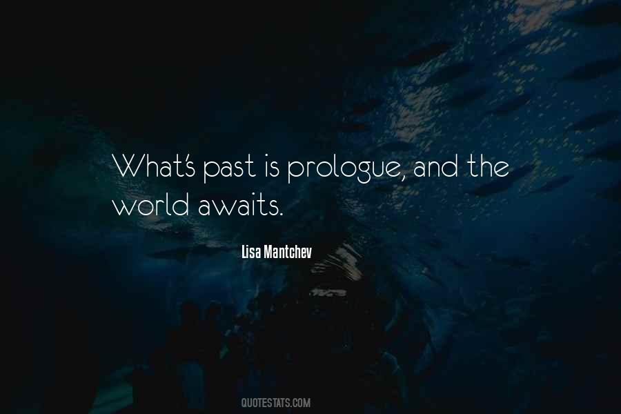 Eyes On The Future Quotes #194894