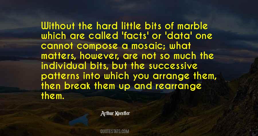 Break Patterns Quotes #1687900