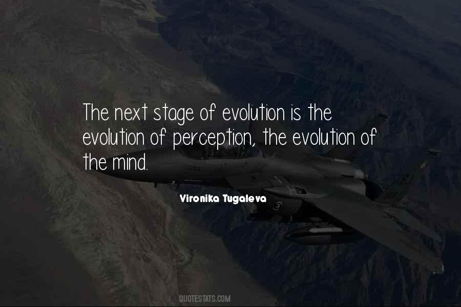 Quotes About The Next Stage #967875