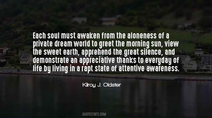 My Morning View Quotes #1457925