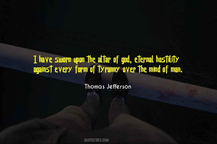 Against Tyranny Quotes #289894