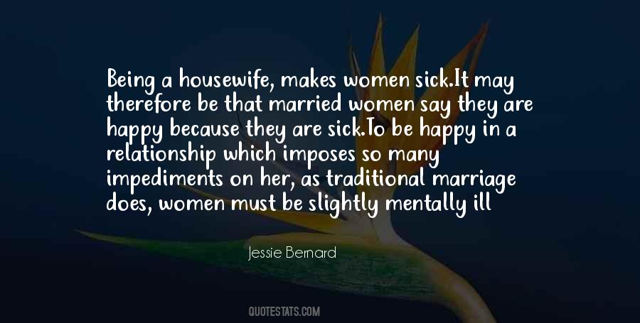 Quotes About Being A Housewife #1026525