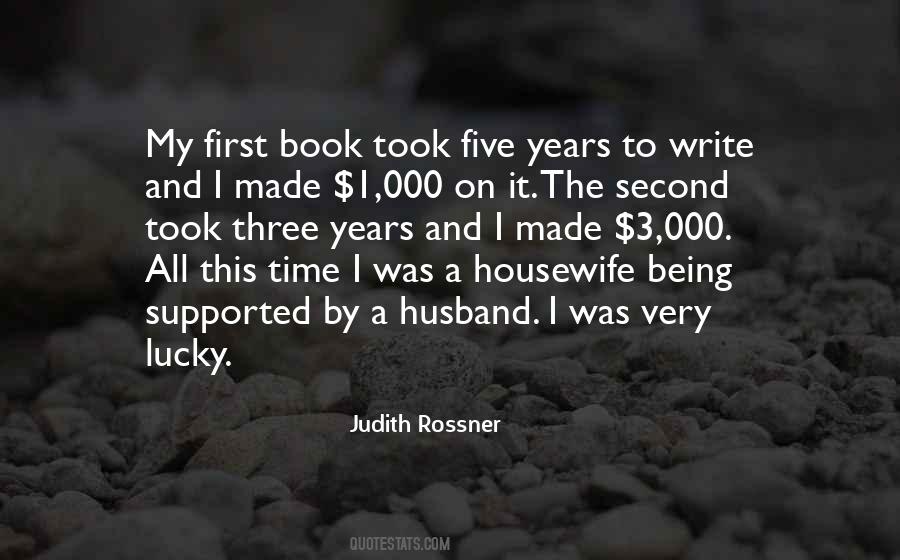 Quotes About Being A Housewife #138997