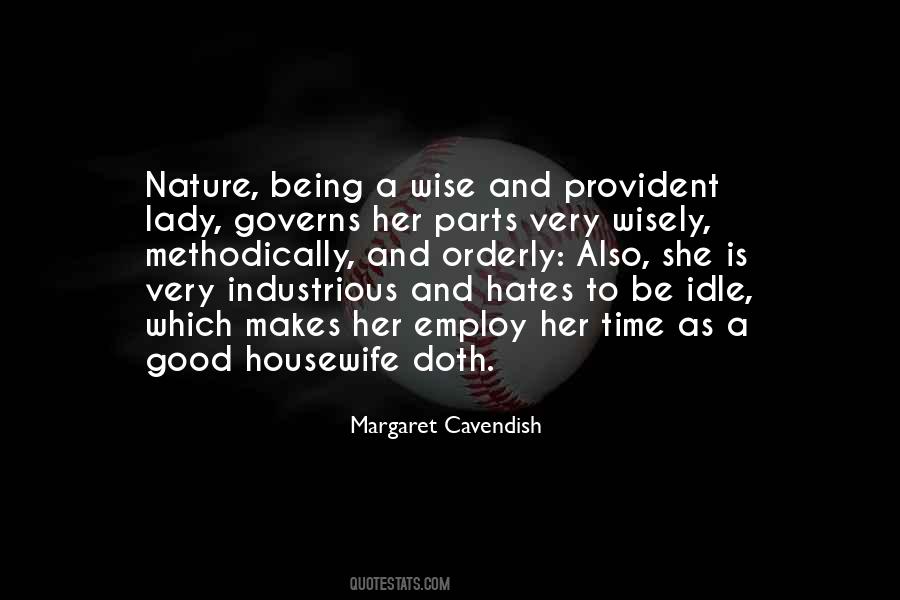 Quotes About Being A Housewife #499025