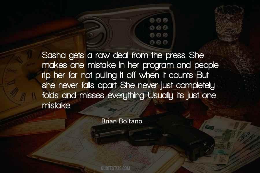 When She Falls Quotes #1527573