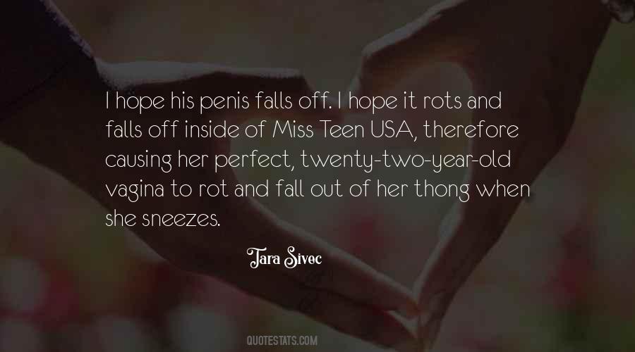 When She Falls Quotes #316617