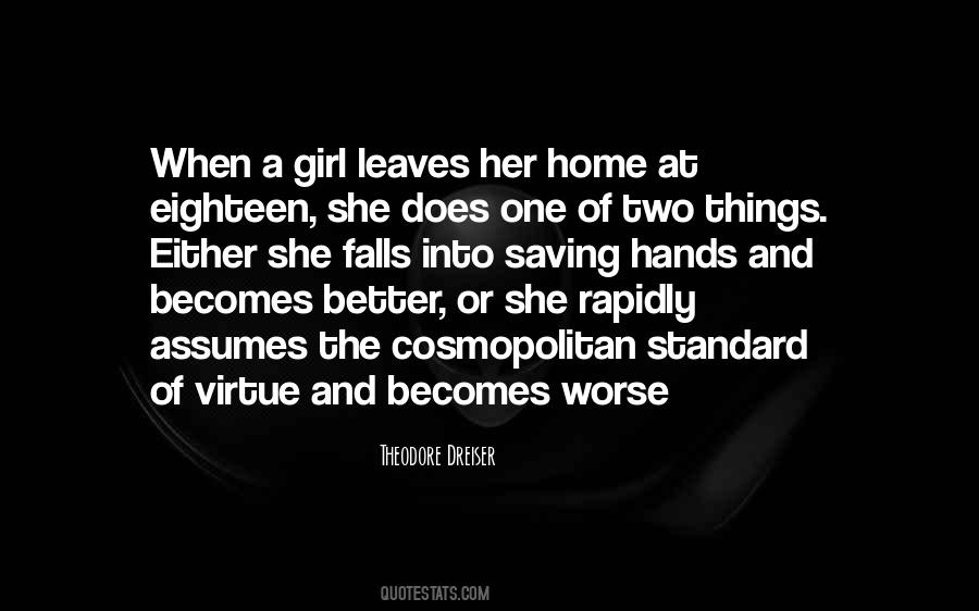 When She Falls Quotes #422705