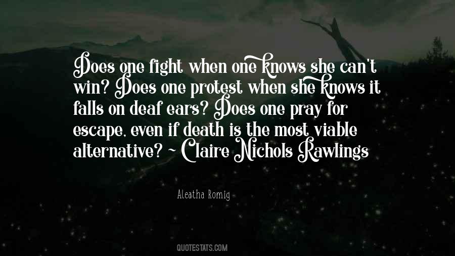 When She Falls Quotes #791315
