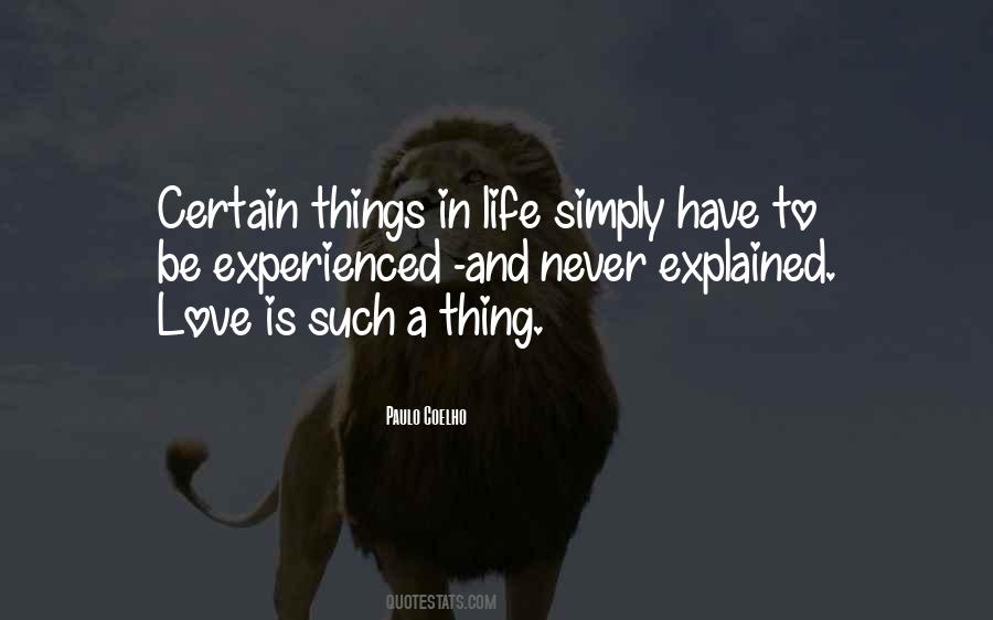 Life Lessons Love Quotes #252464