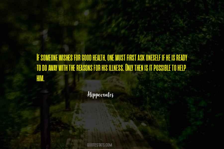 Wish For Good Health Quotes #653029