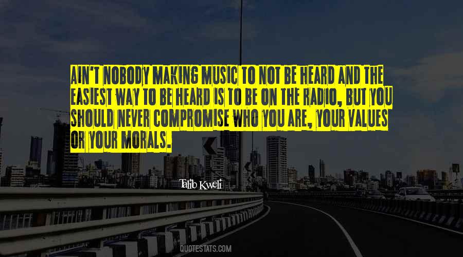 You Are Music Quotes #9837