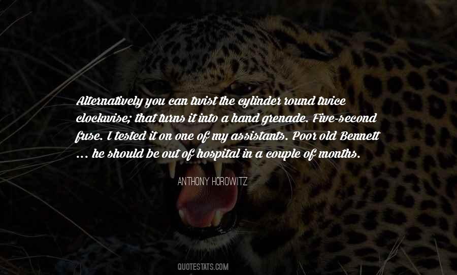 Second Round Quotes #1145862
