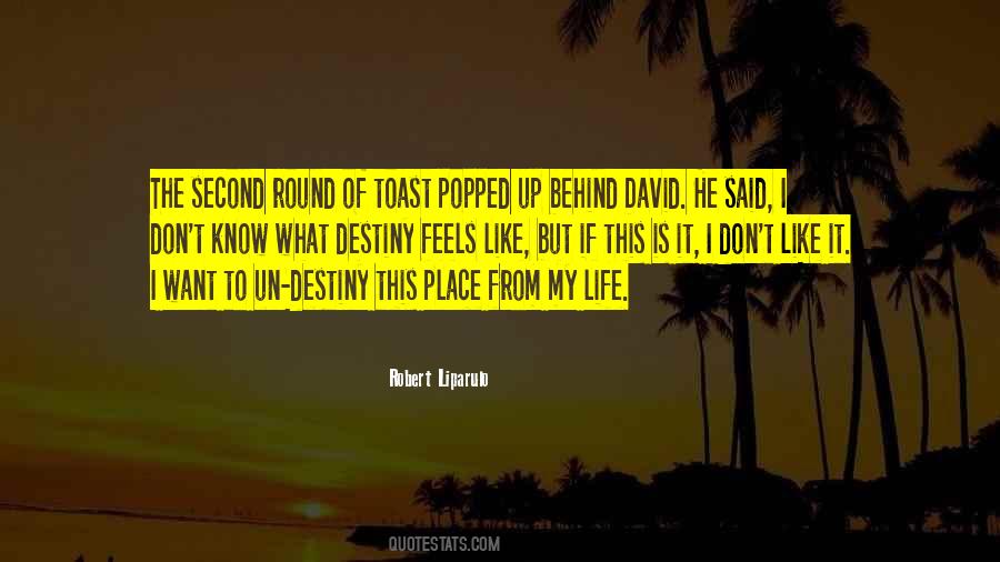 Second Round Quotes #1482265