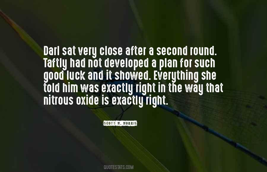 Second Round Quotes #1582204