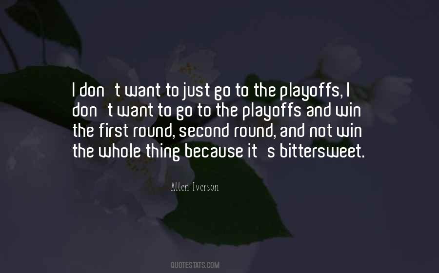 Second Round Quotes #1776058