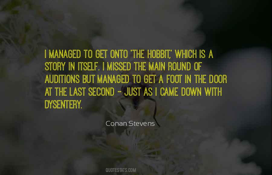 Second Round Quotes #428723