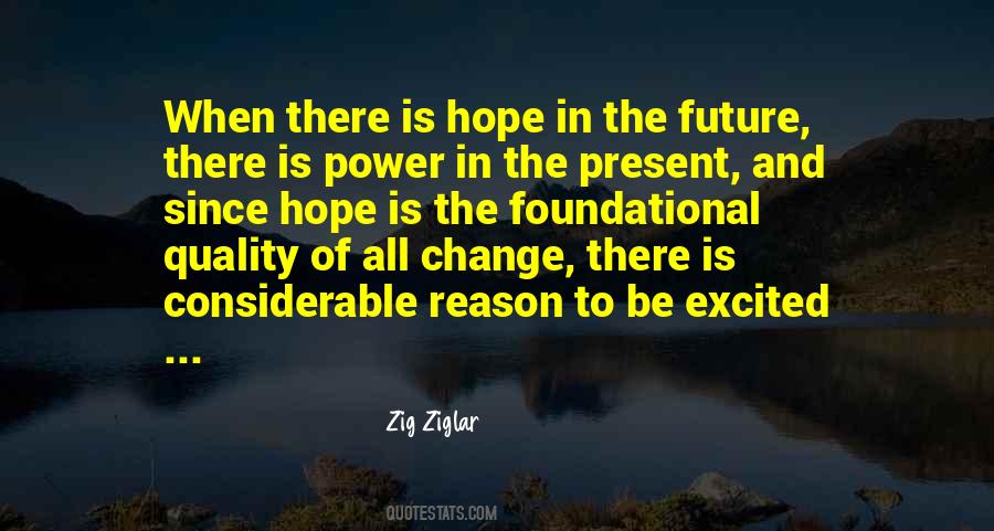 Excited For My Future Quotes #900253