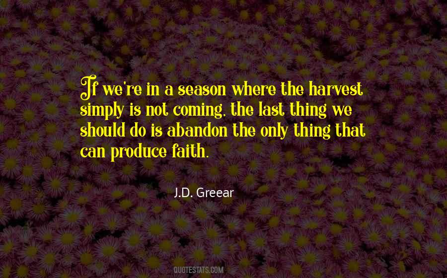 Quotes About A Season #1003745