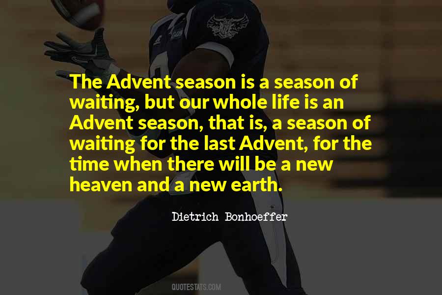 Quotes About A Season #1127295